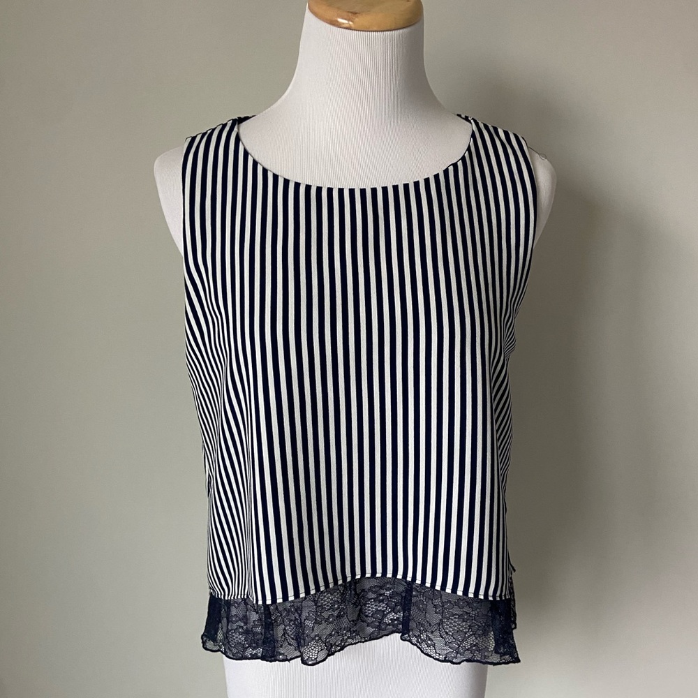 Zara Sleeveless Dressy Top